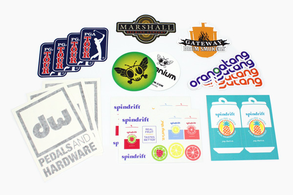 High attention New design custom logo stickers for Business use
