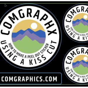 designing a sticker sheet