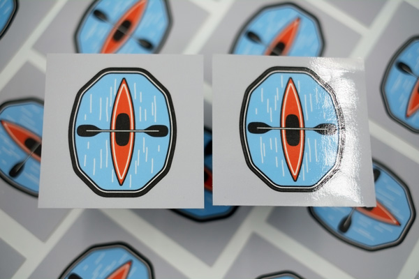 Do Branding Stickers Need to be Laminated? - Comgraphx