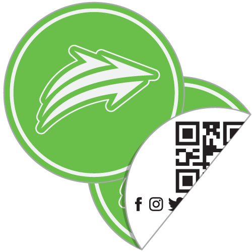 Custom Stickers - Comgraphx