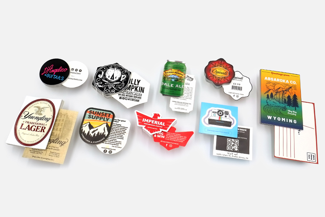 Bulk Stickers Give Your Brand a Distinctive Appearance