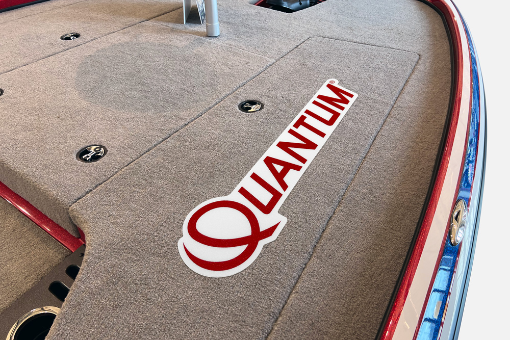 How do I get these stickers off my boat carpet? - Bass Boats