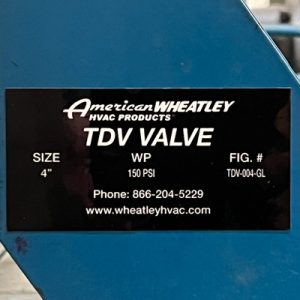 american wheatley equipment stickers