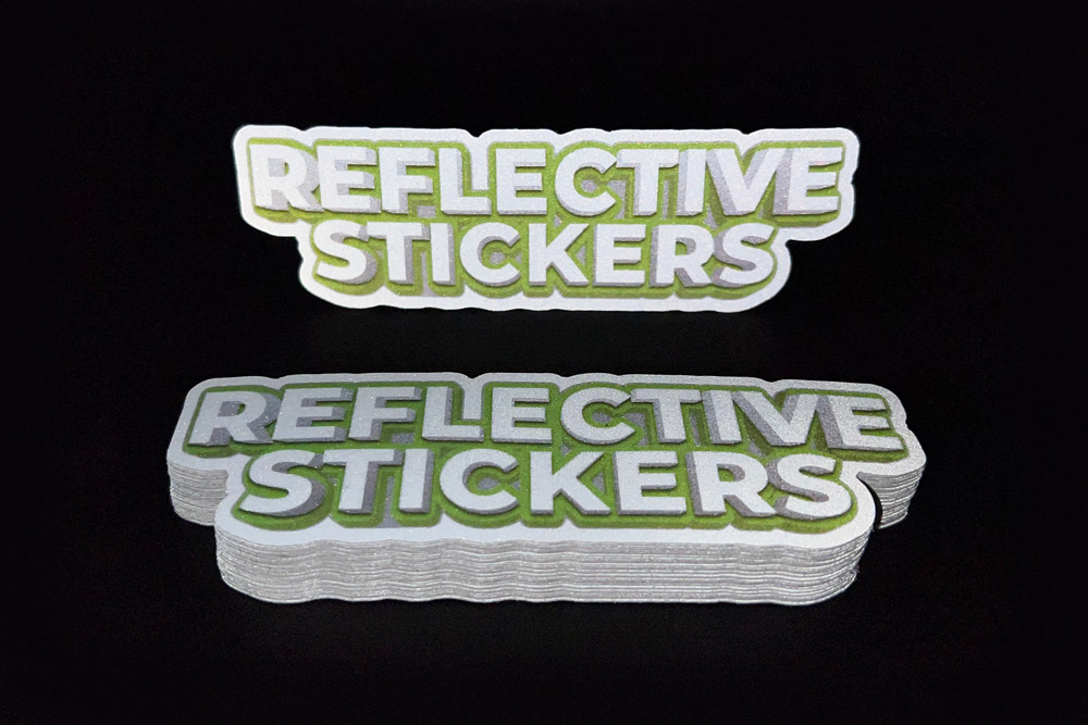Reflective Stickers for Safety Purposes - Easy Online Ordering