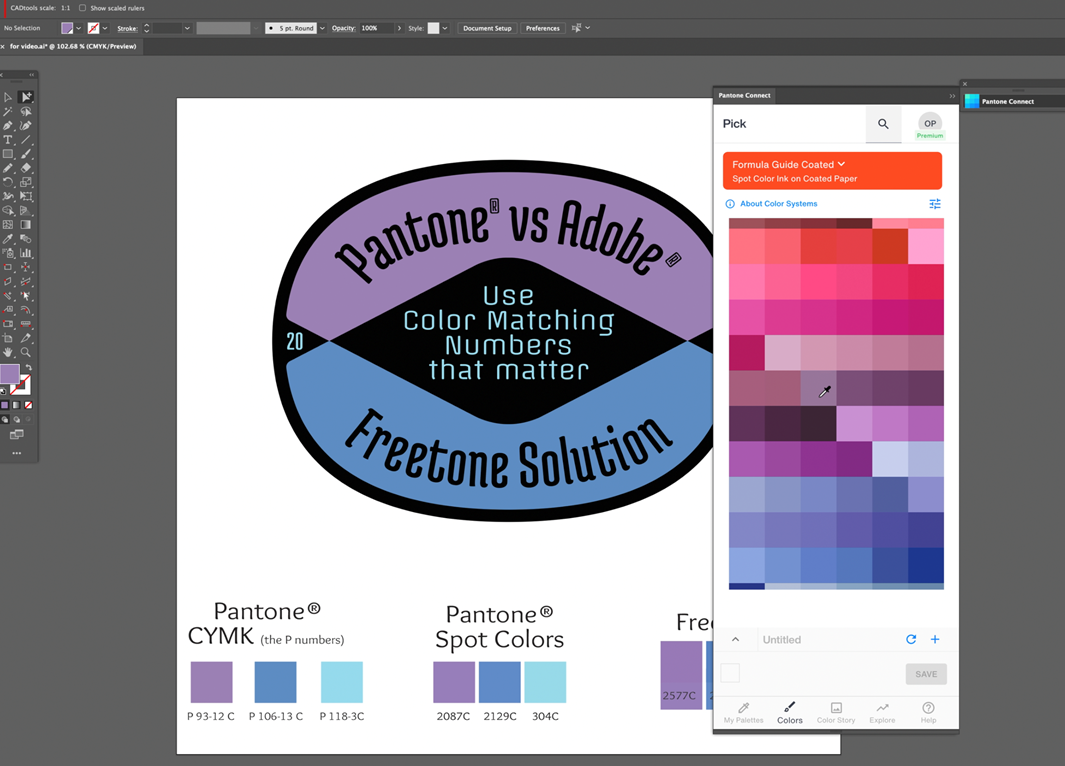 Here's What to Know About Pantone Colors Leaving Adobe