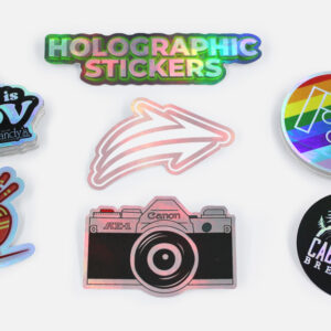 Holographic Stickers