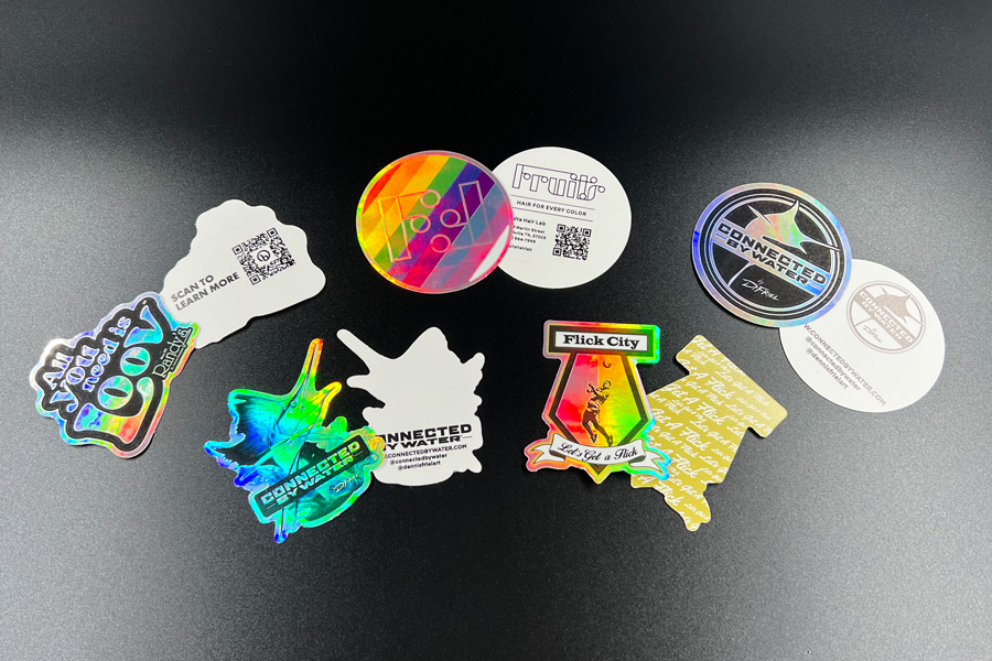 custom-holographic-back-print-stickers