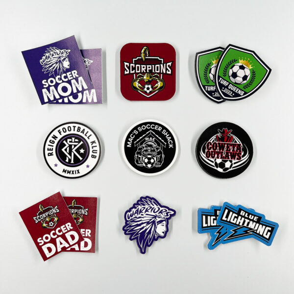 Team Stickers Comgraphx