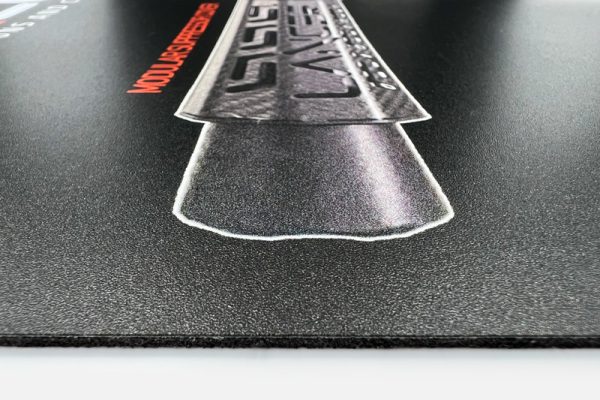 Retail Counter Mats - High Quality Custom Printed - Comgraphx