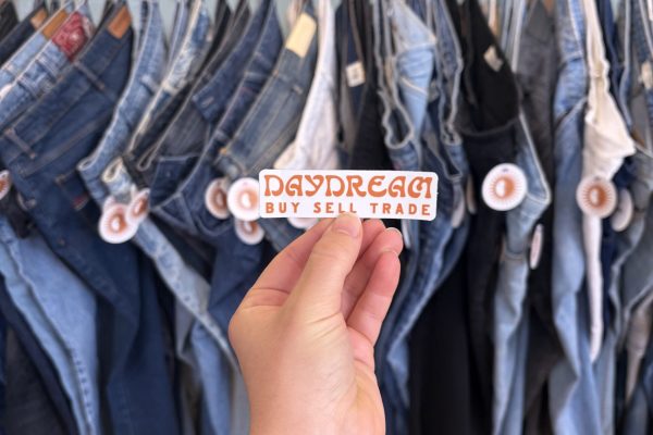 daydream arcata custom stickers with back paper printing