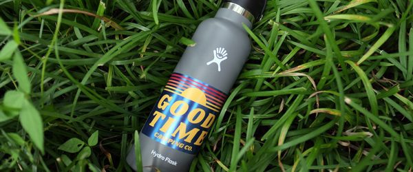 outdoor stickers in grass