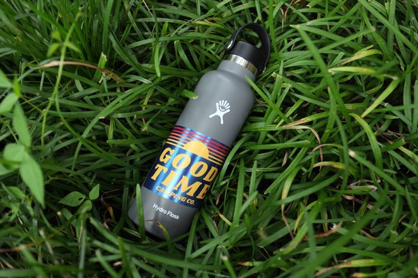 shiny-chrome-stickers-4 outdoor stickers in grass